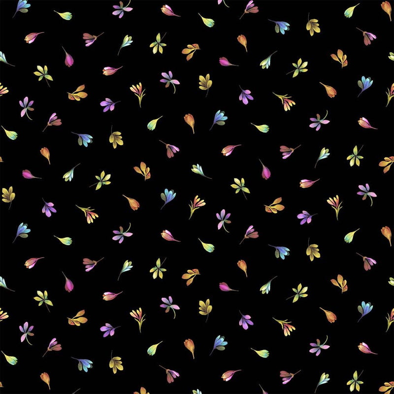 Michael Miller Fabrics - Michael Miller Prints Direct - Choice FabricsDS-95782-001 - DCX11692-BLAC-D