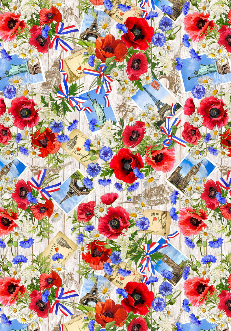 Michael Miller Fabrics - Michael Miller Prints Direct - Choice FabricsDS-95793-001 - DCX11774-CREM-D