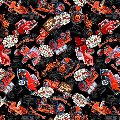 Michael Miller Fabrics - Michael Miller Prints Direct - Choice FabricsDS-95818-001 - DCX11928-BLAC-D