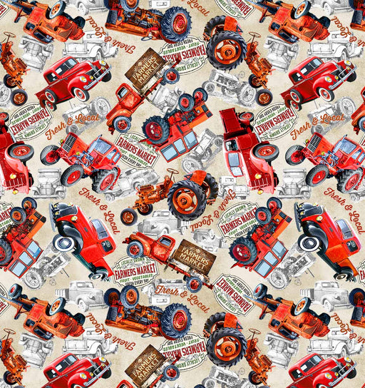 Michael Miller Fabrics - Michael Miller Prints Direct - Choice FabricsDS-95819-001 - DCX11928-ECRU-D