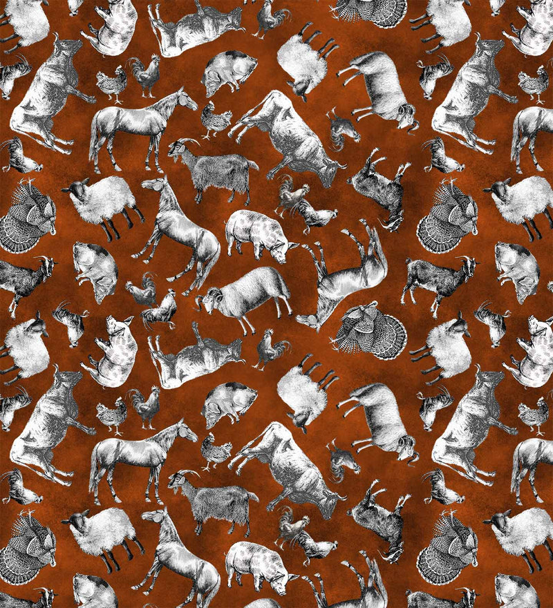 Michael Miller Fabrics - Michael Miller Prints Direct - Choice FabricsDS-95827-001 - DCX11934-EART-D