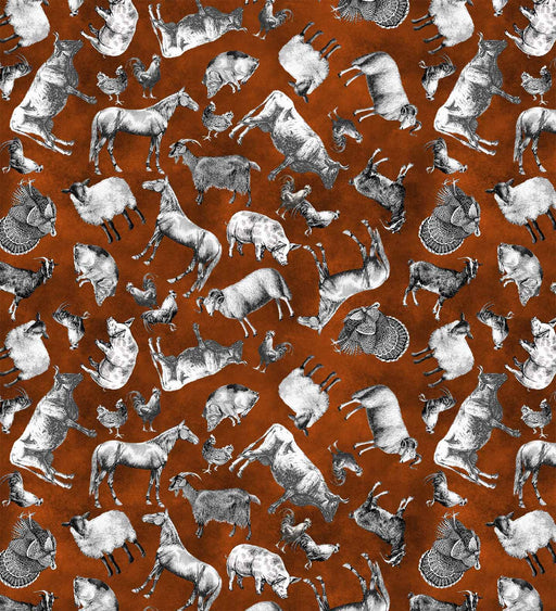 Michael Miller Fabrics - Michael Miller Prints Direct - Choice FabricsDS-95827-001 - DCX11934-EART-D