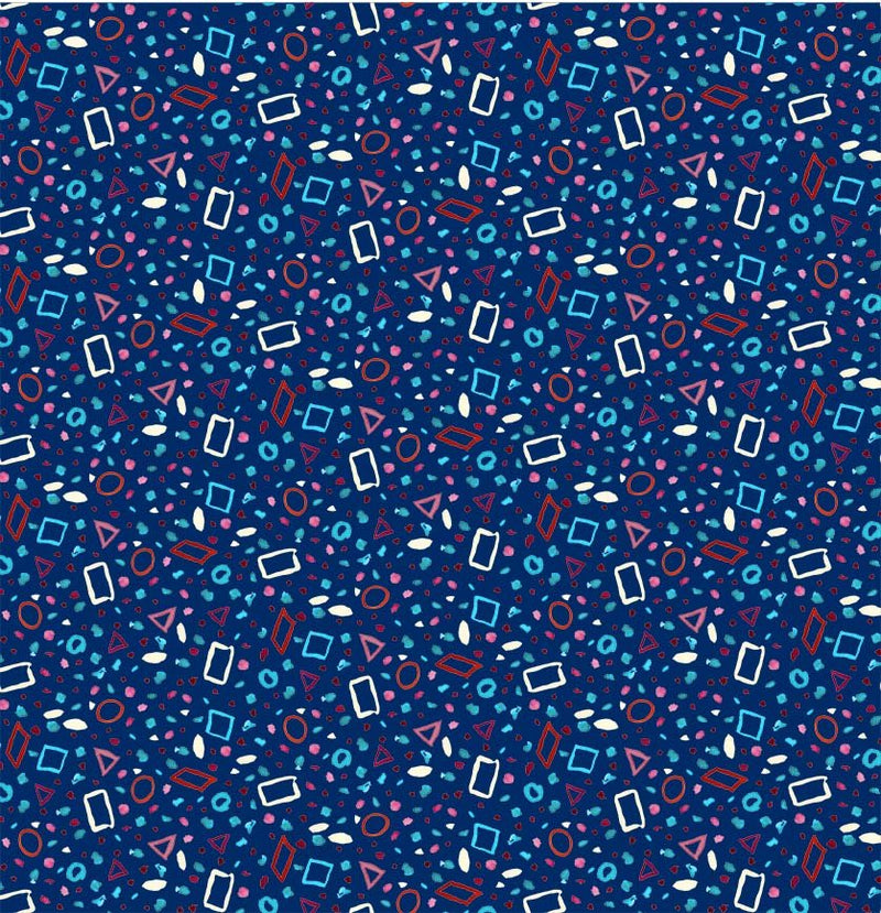 Michael Miller Fabrics - Michael Miller Prints Direct - Choice FabricsDS-95836-001 - DCX9903-NAVY-D