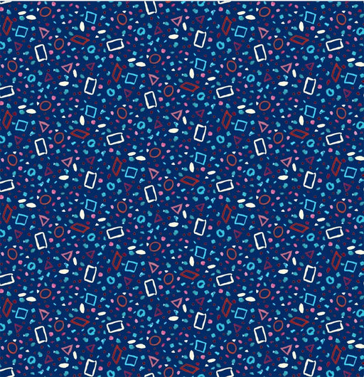 Michael Miller Fabrics - Michael Miller Prints Direct - Choice FabricsDS-95836-001 - DCX9903-NAVY-D