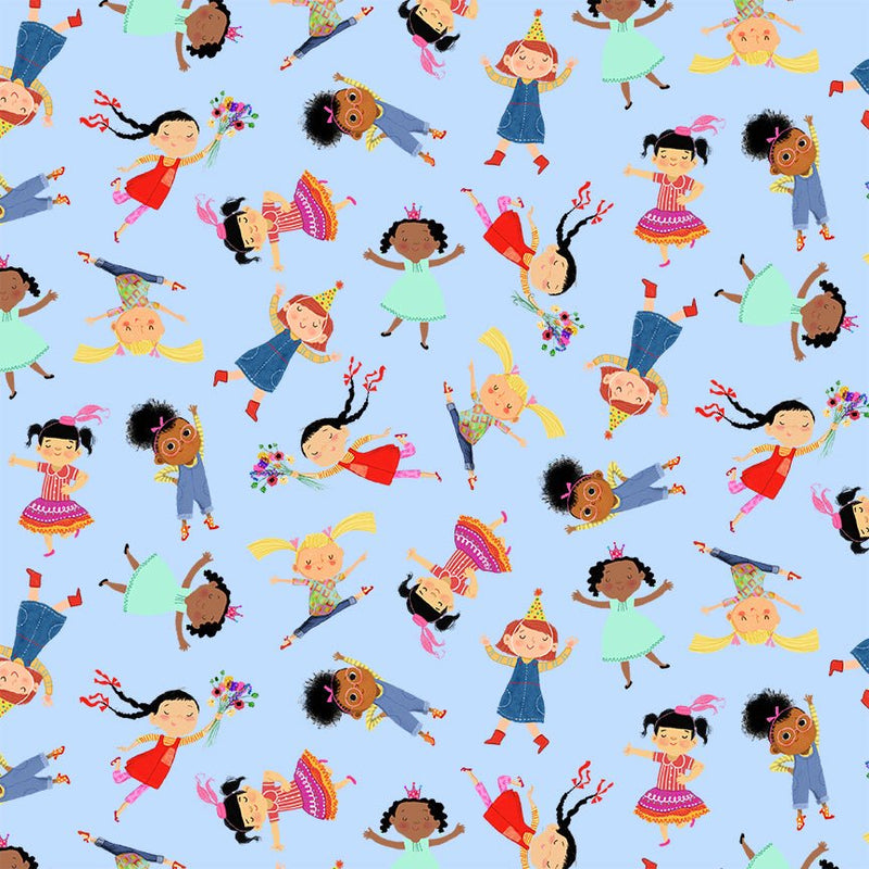 Michael Miller Fabrics - Michael Miller Prints Direct - Choice FabricsDS-95845-001 - DDC10200-BLUE-D