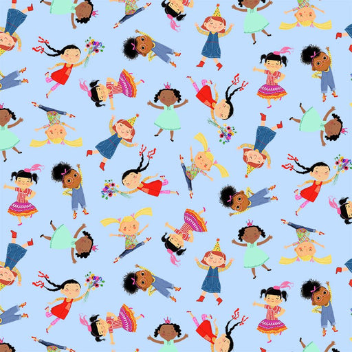 Michael Miller Fabrics - Michael Miller Prints Direct - Choice FabricsDS-95845-001 - DDC10200-BLUE-D