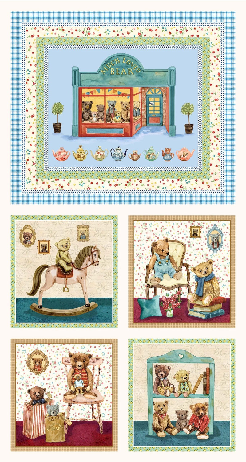 Michael Miller Fabrics - Michael Miller Prints Direct - Choice FabricsDS-95857-001 - DDC10651-MULT-D