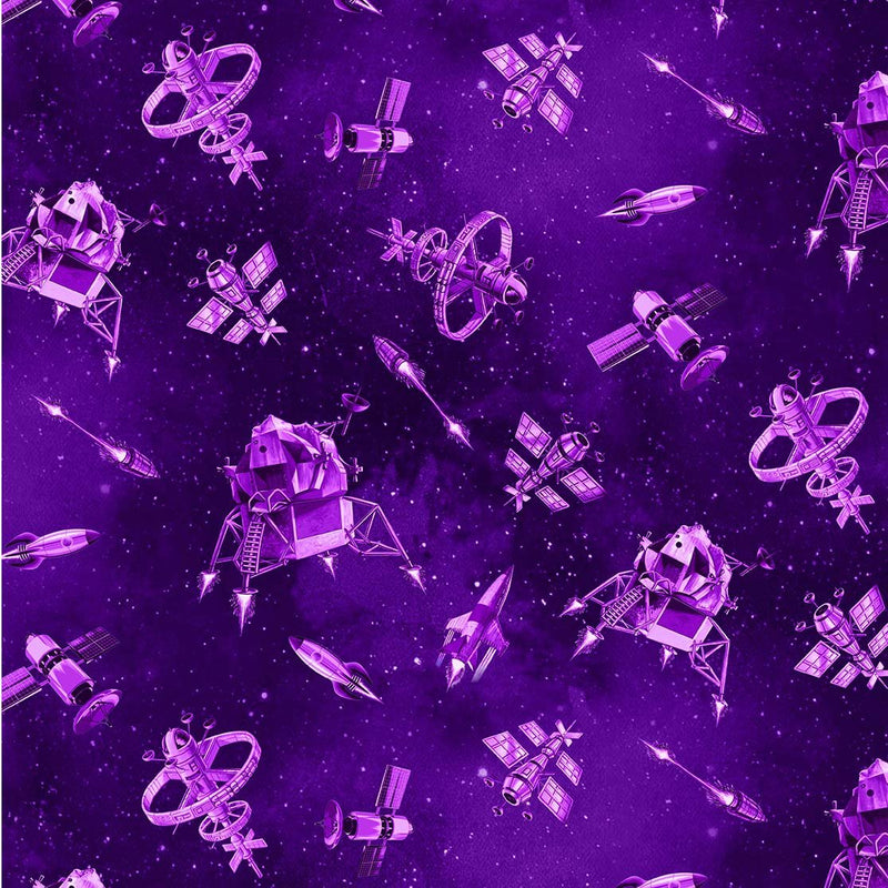 Michael Miller Fabrics - Michael Miller Prints Direct - Choice FabricsDS-95860-001 - DDC11246-PURP-D