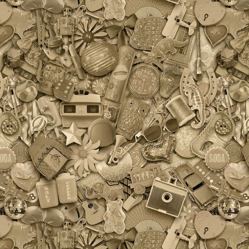 Michael Miller Fabrics - Michael Miller Prints Direct - Choice FabricsDS-95865-001 - DDC11577-BEIG-D