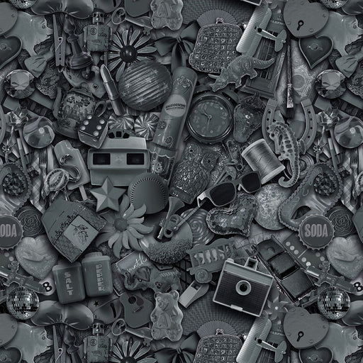 Michael Miller Fabrics - Michael Miller Prints Direct - Choice FabricsDS-95867-001 - DDC11577-CHAR-D