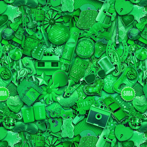 Michael Miller Fabrics - Michael Miller Prints Direct - Choice FabricsDS-95869-001 - DDC11577-GREE-D