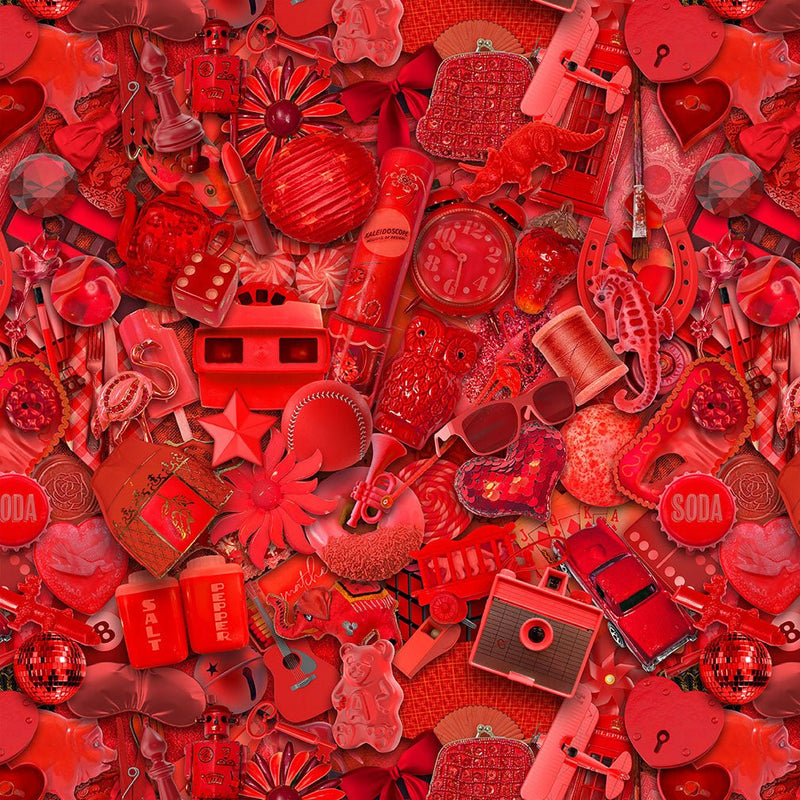 Michael Miller Fabrics - Michael Miller Prints Direct - Choice FabricsDS-95874-001 - DDC11577-REDX-D