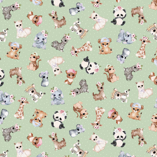 Michael Miller Fabrics - Michael Miller Prints Direct - Choice FabricsDS-95879-001 - DDC11624-GREE-D