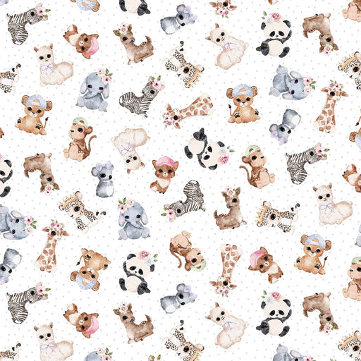 Michael Miller Fabrics - Michael Miller Prints Direct - Choice FabricsDS-95880-001 - DDC11624-WHIT-D