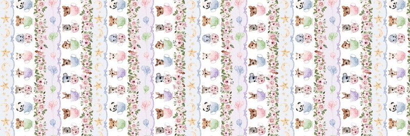 Michael Miller Fabrics - Michael Miller Prints Direct - Choice FabricsDS-95883-001 - DDC11627-WHIT-D