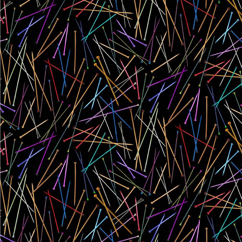 Michael Miller Fabrics - Michael Miller Prints Direct - Choice FabricsDS-95894-001 - DDC11733-BLAC-D