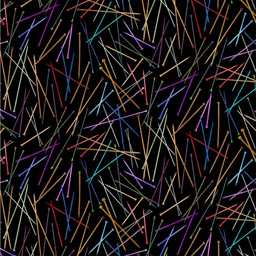 Michael Miller Fabrics - Michael Miller Prints Direct - Choice FabricsDS-95894-001 - DDC11733-BLAC-D
