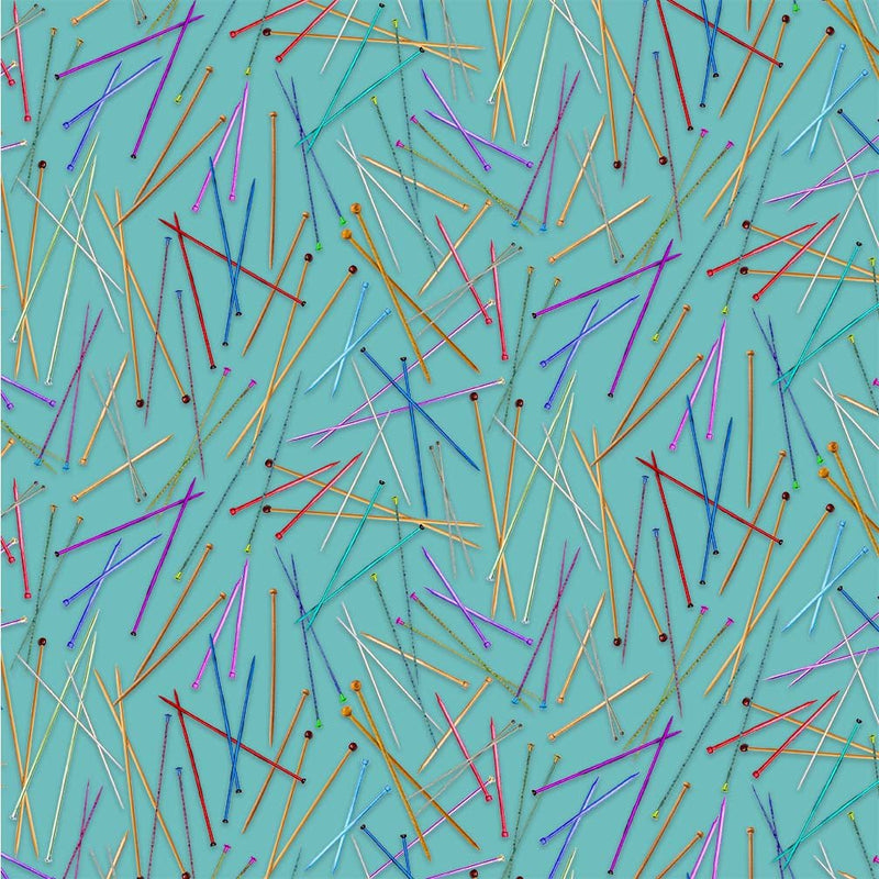 Michael Miller Fabrics - Michael Miller Prints Direct - Choice FabricsDS-95896-001 - DDC11733-TEAL-D
