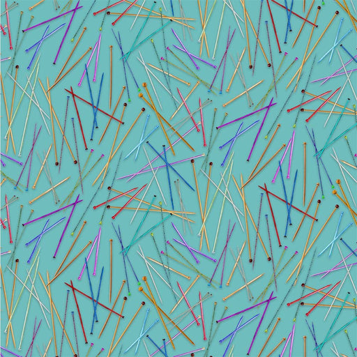 Michael Miller Fabrics - Michael Miller Prints Direct - Choice FabricsDS-95896-001 - DDC11733-TEAL-D