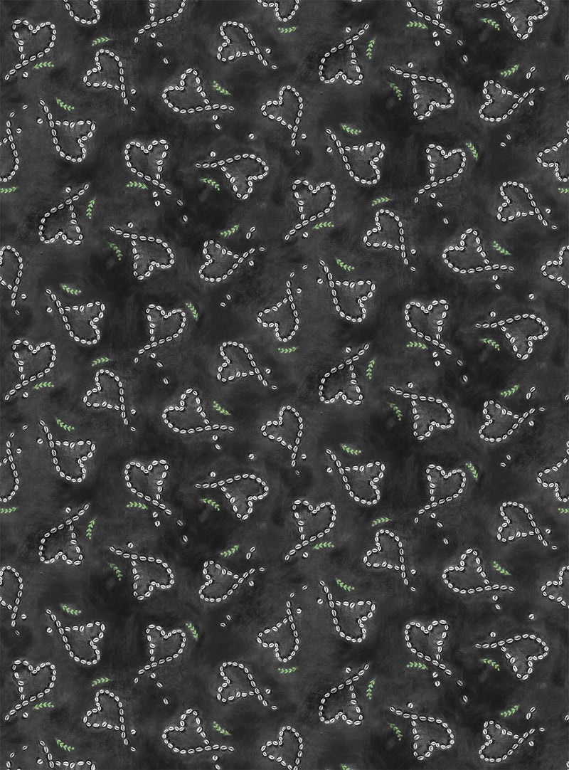 Michael Miller Fabrics - Michael Miller Prints Direct - Choice FabricsDS-95905-001 - DDC11741-BLAC-D