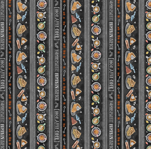 Michael Miller Fabrics - Michael Miller Prints Direct - Choice FabricsDS-95906-001 - DDC11742-BLAC-D