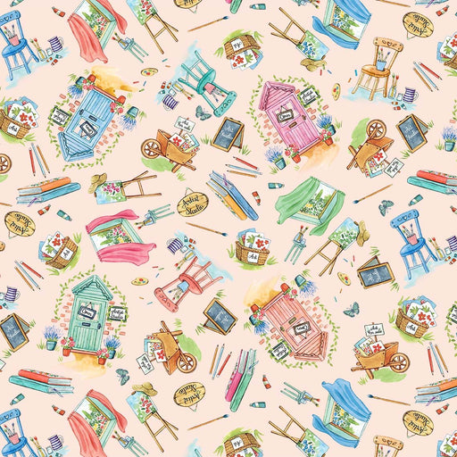 Michael Miller Fabrics - Michael Miller Prints Direct - Choice FabricsDS-95912-001 - DDC11746-PINK-D