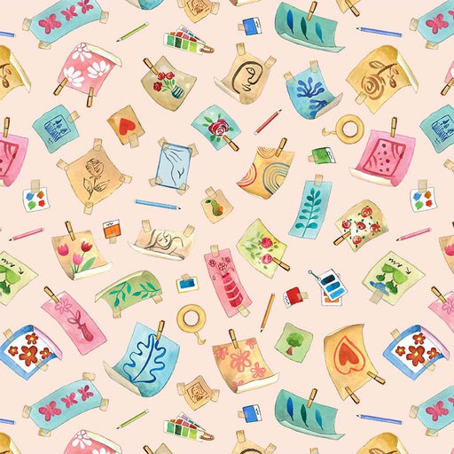Michael Miller Fabrics - Michael Miller Prints Direct - Choice FabricsDS-95916-001 - DDC11748-PINK-D