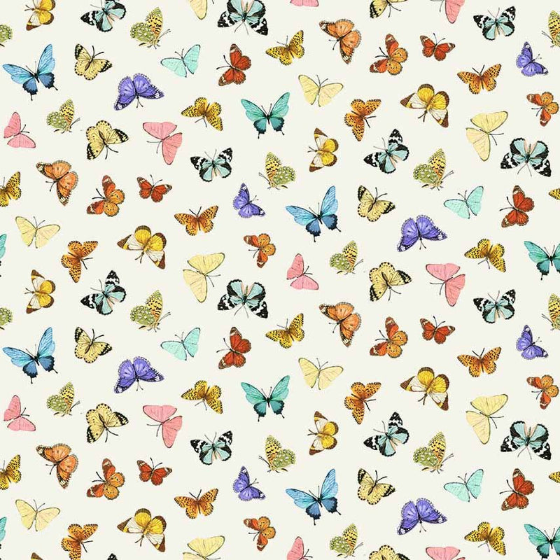 Michael Miller Fabrics - Michael Miller Prints Direct - Choice FabricsDS-95938-001 - DDC11905-CREM-D