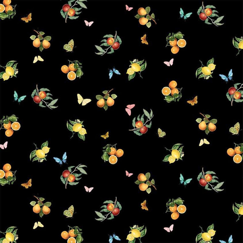 Michael Miller Fabrics - Michael Miller Prints Direct - Choice FabricsDS-95944-001 - DDC11911-BLAC-D