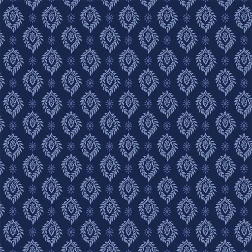 Michael Miller Fabrics - Michael Miller Prints Direct - Choice FabricsDS-95949-001 - DDC11912-NAVY-D