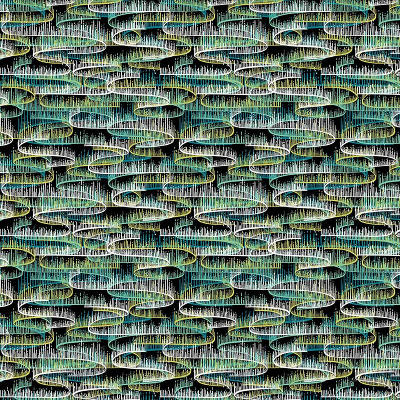 Michael Miller Fabrics - Michael Miller Prints Direct - Choice FabricsDS-95957-001 - DG11102-BLAC-D