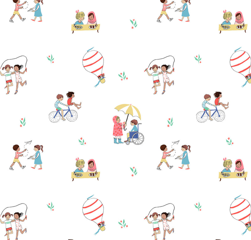 Michael Miller Fabrics - Michael Miller Prints Direct - Choice FabricsDS-95961-001 - DH9376-SWHT-D