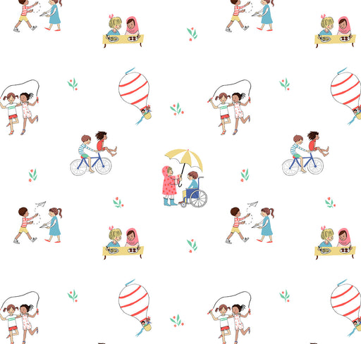 Michael Miller Fabrics - Michael Miller Prints Direct - Choice FabricsDS-95961-001 - DH9376-SWHT-D