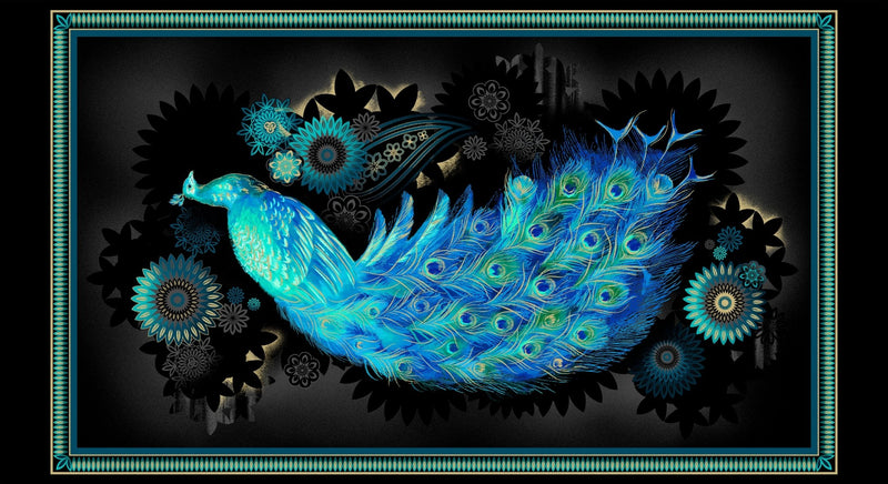 Michael Miller Fabrics - Michael Miller Prints Direct New - Choice FabricsDS-95965-001 - CM11849-BLAC-D