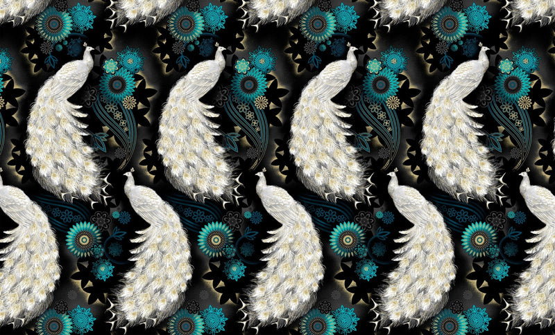 Michael Miller Fabrics - Michael Miller Prints Direct New - Choice FabricsDS-95966-001 - CM11850-BLAC-D