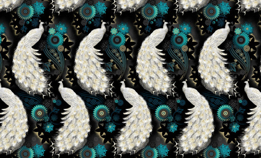 Michael Miller Fabrics - Michael Miller Prints Direct New - Choice FabricsDS-95966-001 - CM11850-BLAC-D