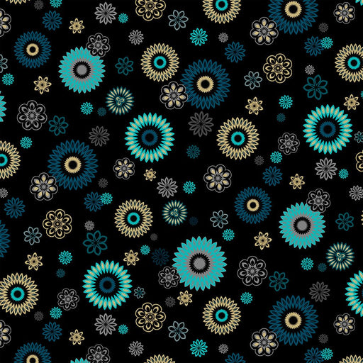Michael Miller Fabrics - Michael Miller Prints Direct New - Choice FabricsDS-95970-001 - CM11852-BLAC-D