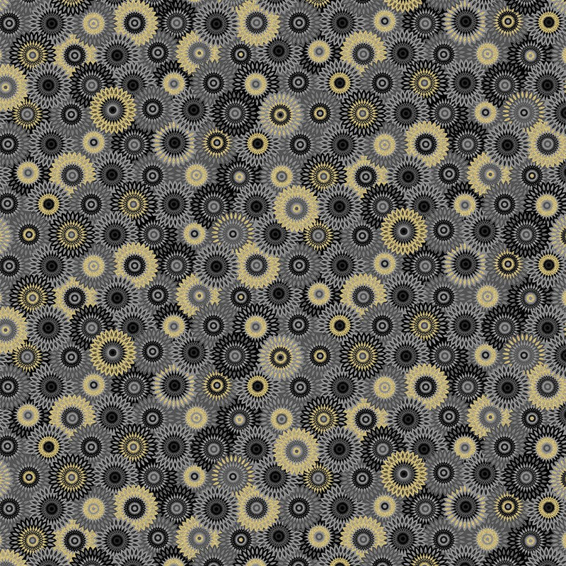 Michael Miller Fabrics - Michael Miller Prints Direct New - Choice FabricsDS-95972-001 - CM11853-BLAC-D