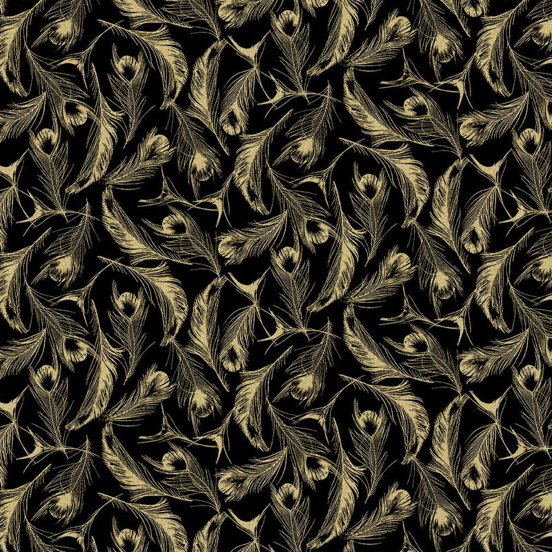 Michael Miller Fabrics - Michael Miller Prints Direct New - Choice FabricsDS-95979-001 - CM11855-BLAC-D