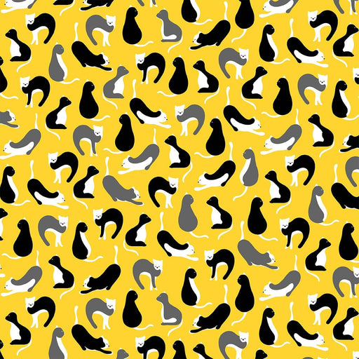 Michael Miller Fabrics - Michael Miller Prints Direct New - Choice FabricsDS-95987-001 - CX11812-YELL-D