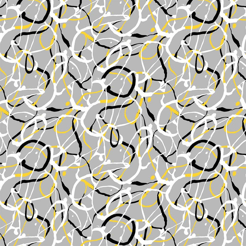 Michael Miller Fabrics - Michael Miller Prints Direct New - Choice FabricsDS-95991-001 - CX11815-GRAY-D
