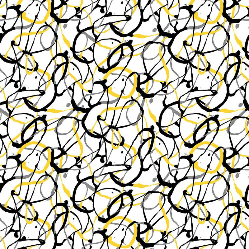 Michael Miller Fabrics - Michael Miller Prints Direct New - Choice FabricsDS-95992-001 - CX11815-WHIT-D
