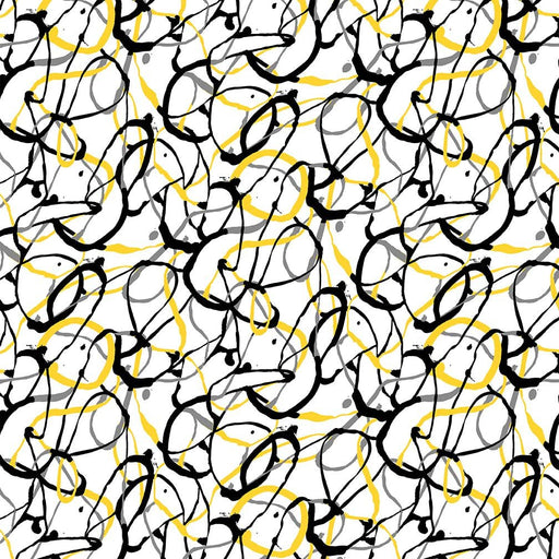 Michael Miller Fabrics - Michael Miller Prints Direct New - Choice FabricsDS-95992-001 - CX11815-WHIT-D