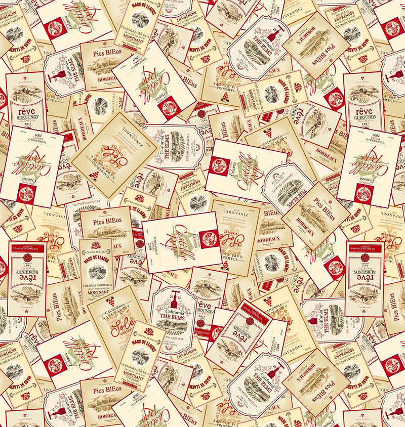 Michael Miller Fabrics - Michael Miller Prints Direct New - Choice FabricsDS-96075-001 - DCX11564-CREM-D