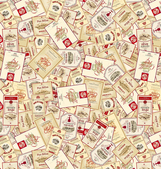 Michael Miller Fabrics - Michael Miller Prints Direct New - Choice FabricsDS-96075-001 - DCX11564-CREM-D