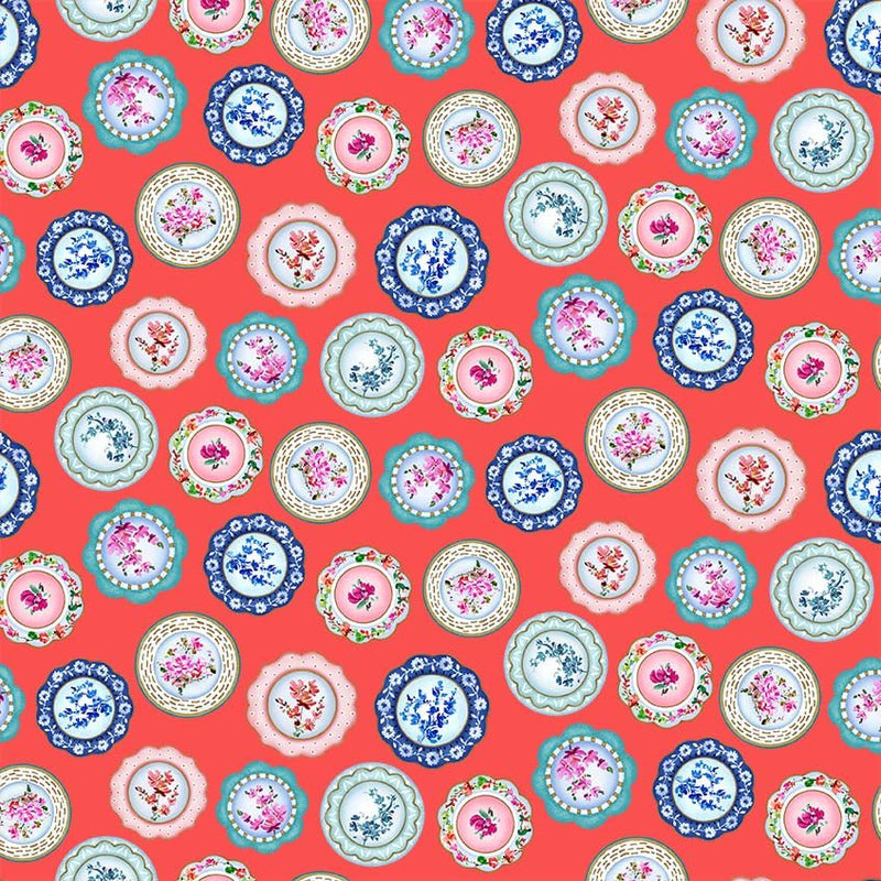 Michael Miller Fabrics - Michael Miller Prints Direct New - Choice FabricsDS-96120-001 - DCX11867-CORA-D