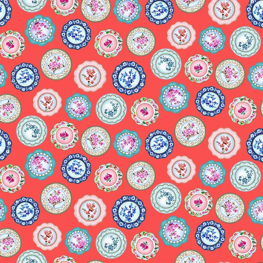 Michael Miller Fabrics - Michael Miller Prints Direct New - Choice FabricsDS-96120-001 - DCX11867-CORA-D