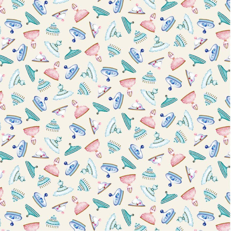 Michael Miller Fabrics - Michael Miller Prints Direct New - Choice FabricsDS-96122-001 - DCX11868-CREM-D