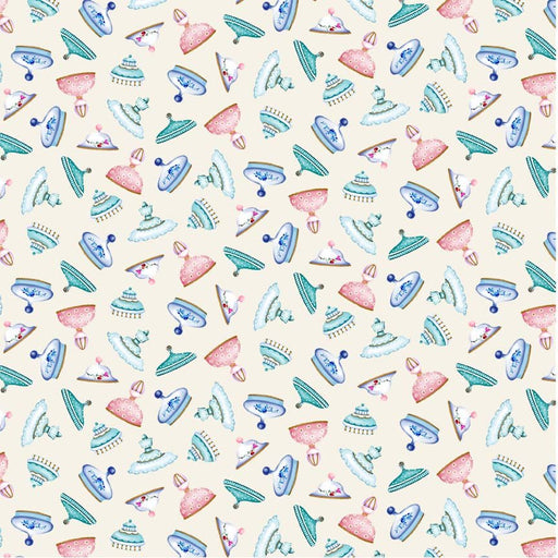 Michael Miller Fabrics - Michael Miller Prints Direct New - Choice FabricsDS-96122-001 - DCX11868-CREM-D