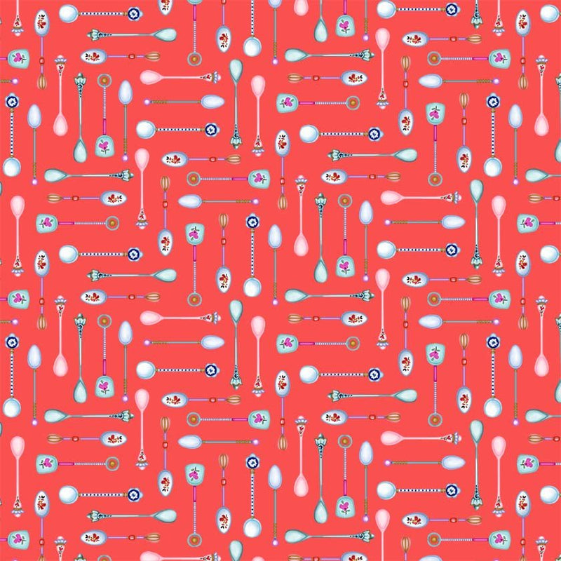 Michael Miller Fabrics - Michael Miller Prints Direct New - Choice FabricsDS-96124-001 - DCX11869-CORA-D